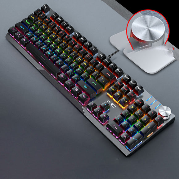 New Mechanical Keyboard Green Axis Black Axis Tea Axis Red Axis Gaming Gaming Desktop Computer Wired