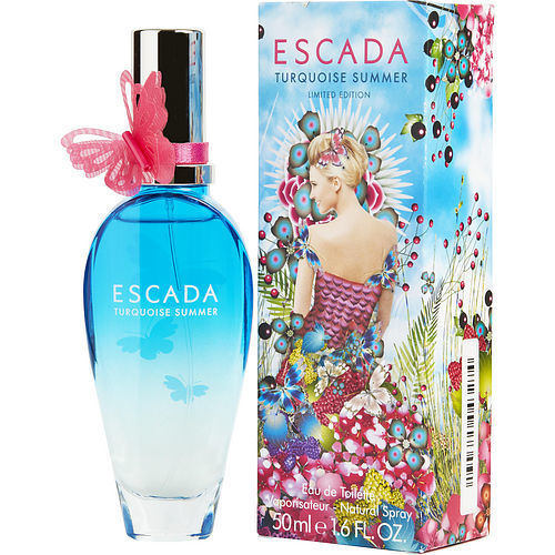 ESCADA TURQUOISE SUMMER by Escada EDT SPRAY 1.6 OZ (LIMITED EDITION)