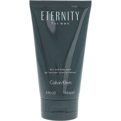 ETERNITY by Calvin Klein HAIR AND BODY WASH 5 OZ