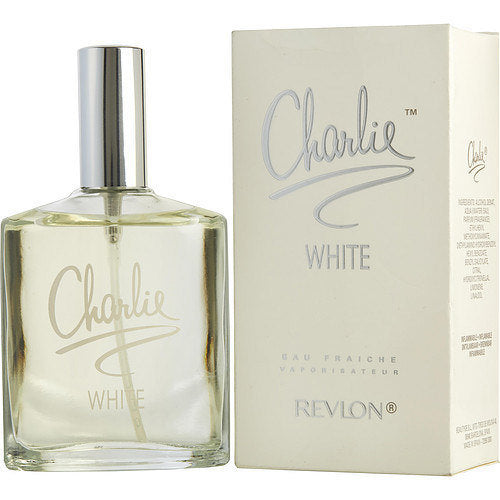 CHARLIE WHITE by Revlon EAU FRAICHE SPRAY 3.4 OZ