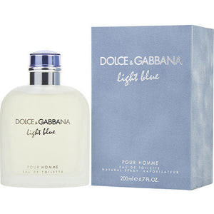D & G LIGHT BLUE by Dolce & Gabbana EDT SPRAY 6.7 OZ