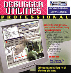 Debugger Utilities Professional for Windows PC