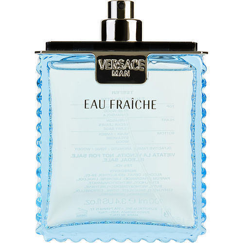 VERSACE MAN EAU FRAICHE by Gianni Versace EDT SPRAY 3.4 OZ *TESTER