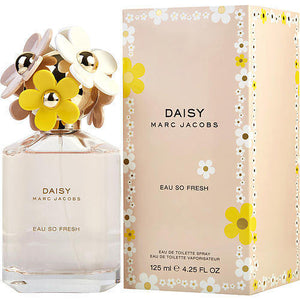 MARC JACOBS DAISY EAU SO FRESH by Marc Jacobs EDT SPRAY 4.2 OZ