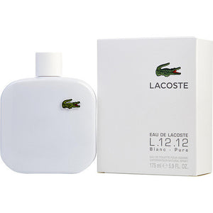 LACOSTE EAU DE LACOSTE L.12.12 BLANC by Lacoste PURE EDT SPRAY 5.9 OZ