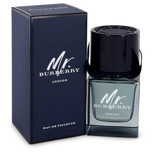 Mr Burberry Indigo by Burberry Eau De Toilette Spray 1.6 oz