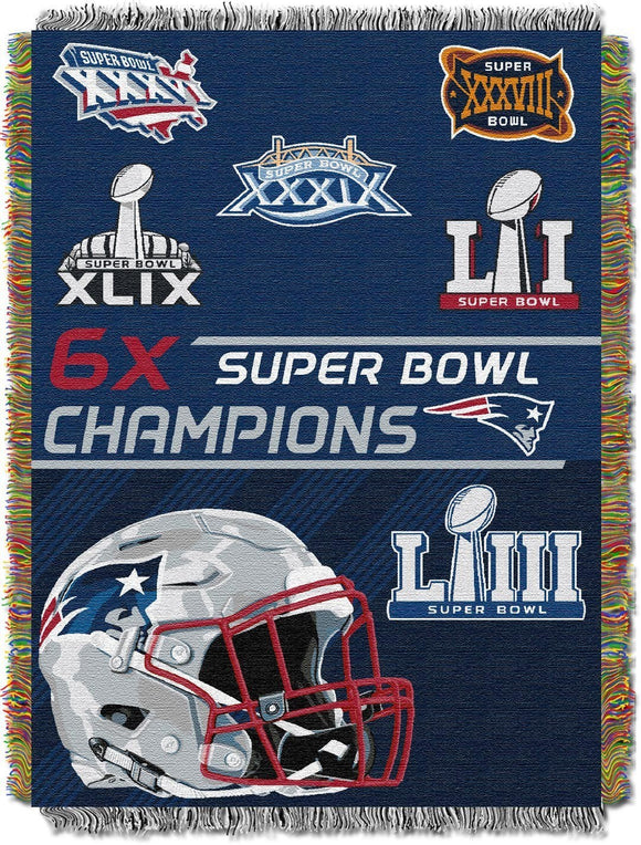 Patriots Superbowl OFFICIAL National Football League, Commemorative 48