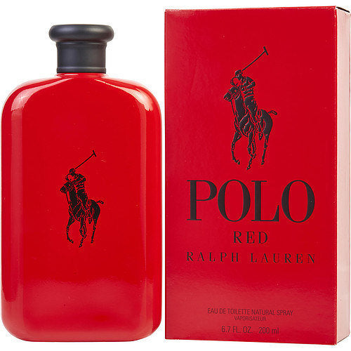 POLO RED by Ralph Lauren EDT SPRAY 6.7 OZ